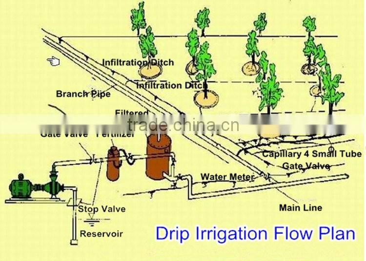 Huminrich High Grade Leonardite Agri Organic Fertilizer Drip Irrigation System