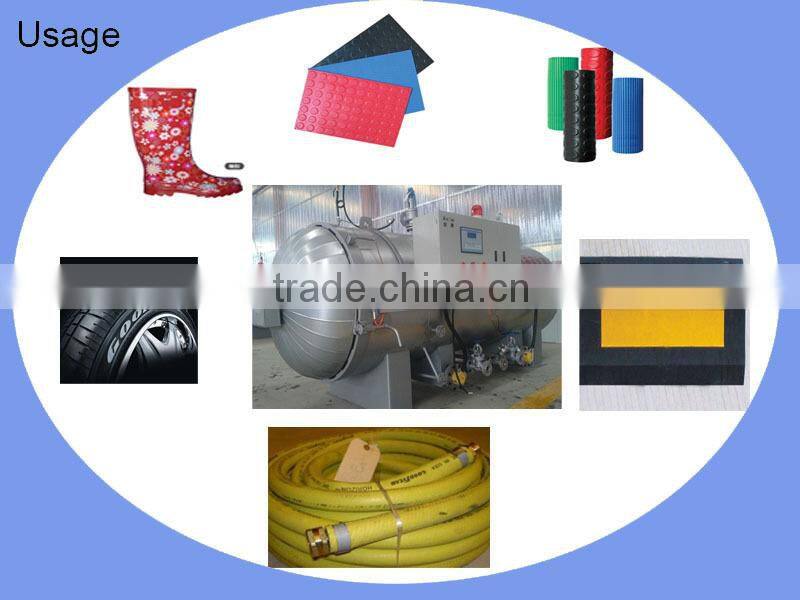 diameter 1.5m-4.5m length 1000-60000mm rubber volcanizing boiler