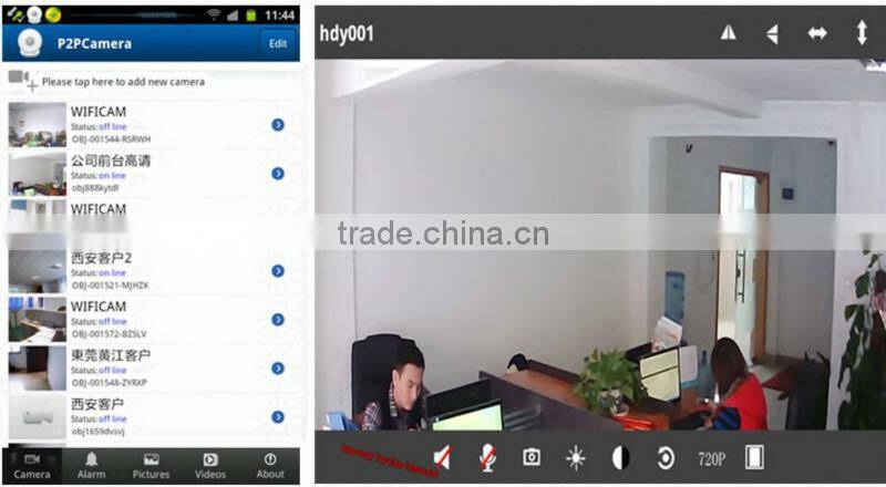 HVCAM wifi cctv camera ip weatherproof outdoor ir ip camera motion detection