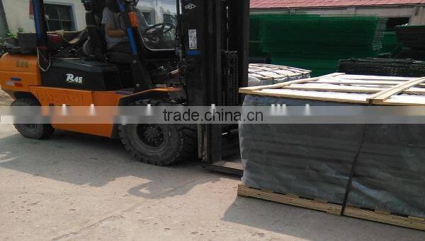 elegant iron fence design(direct factory)