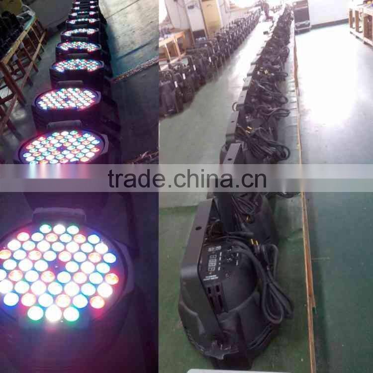 Professional High Power led 3W 54cs LED Par DMX 512 RGB LED