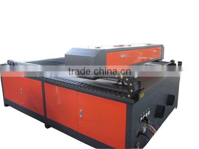 QX-1218 flatbed laser engraver and cutter with high speed