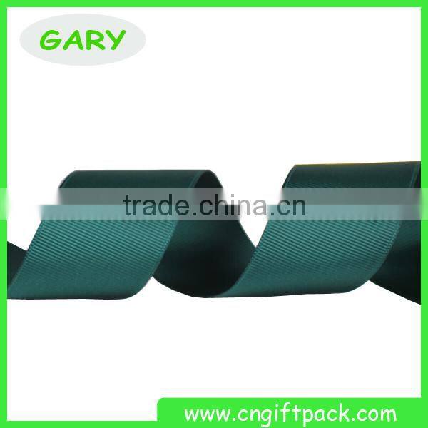 Blue Gift Box Packaging Ribbon Garment Decorative 7/8 Grosgrain Ribbon