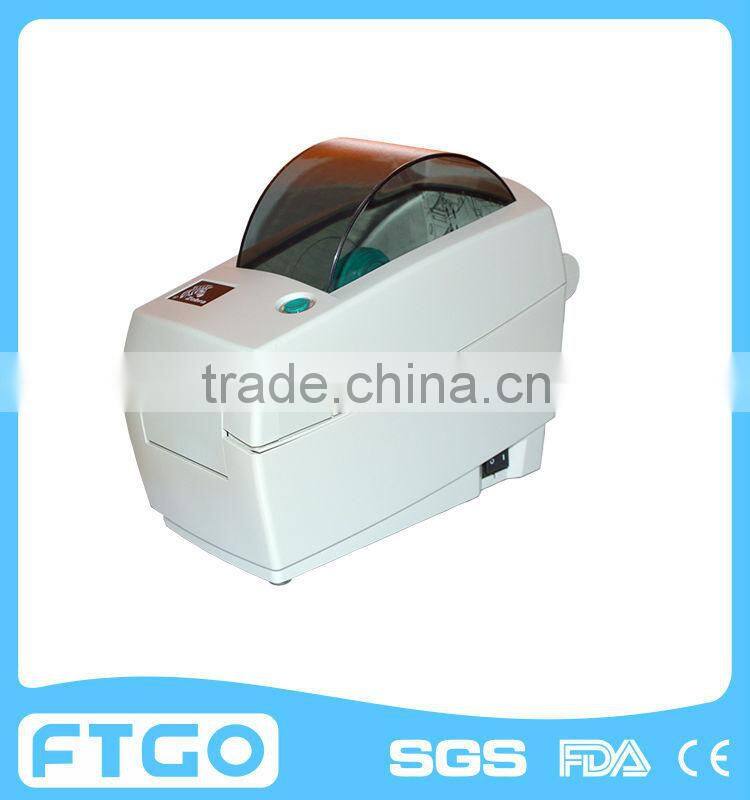 LP2824 easy operate mini portable desktop barcode thermal label printer
