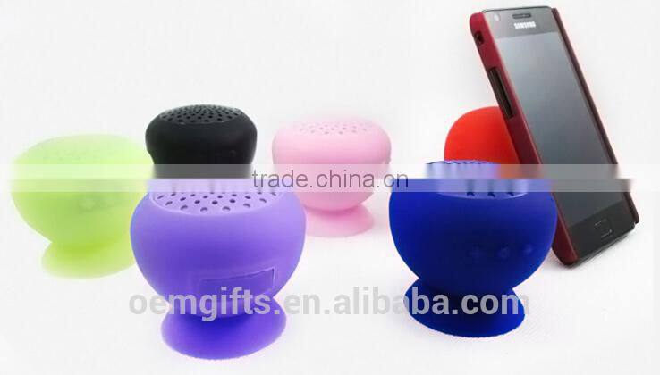 Water-Proof Mushroom Bluetooth 3.0 Portable Wireless Speaker