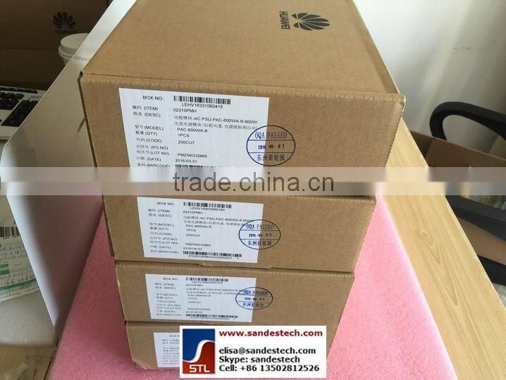 Huawei PAC-600WA-B for Huawei S6700-24-EI S6720-30C-EI-24S-AC S6700-48-EI