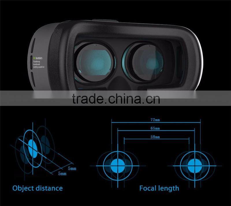 colorful professional high tech free shipping vr box 2.0