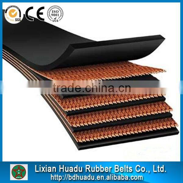 Chemical Resistant Conveyor Belts for Industrial, Agricultural Machines and Mining Industry(EP NN Cotton)