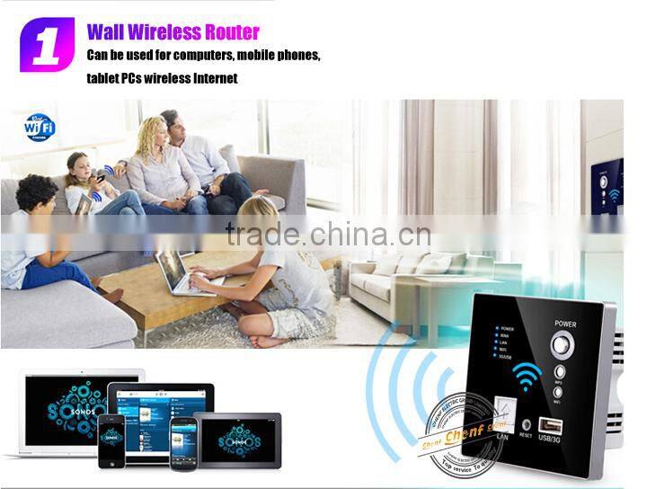 Newest Design USB Charger Power Wall 3G Wifi Router