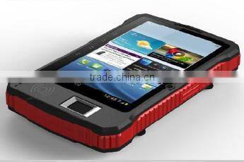 Waterproof Shockproof dustproof 7inch Android Quad core industrial Rugged alibaba computer Tablet PC