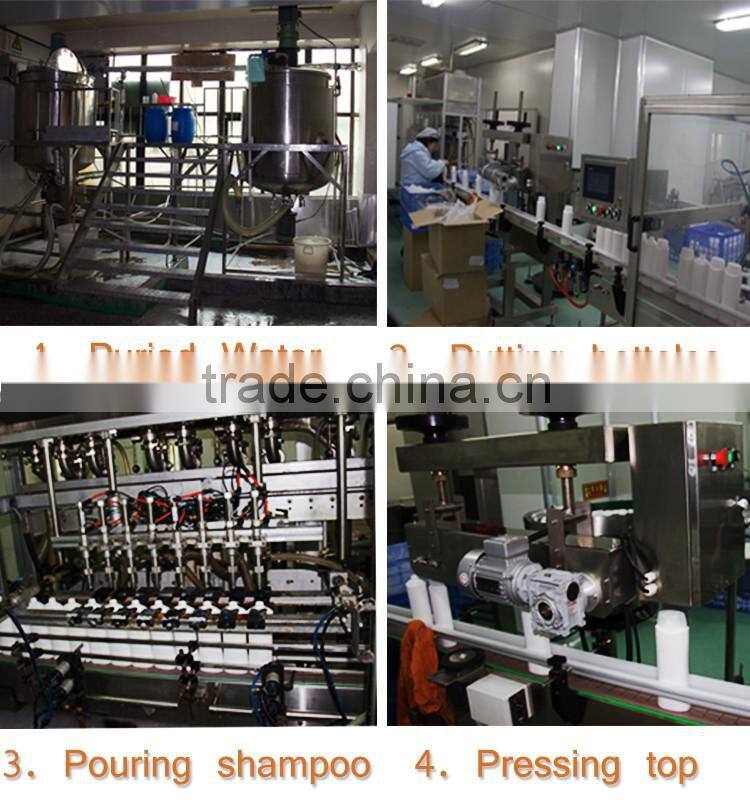 5L dog shampoo private label/organic dog shampoo