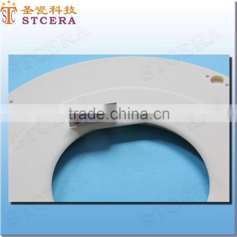 STCERA 95% Alumina Ceramic Al2O3 Plate Substrate
