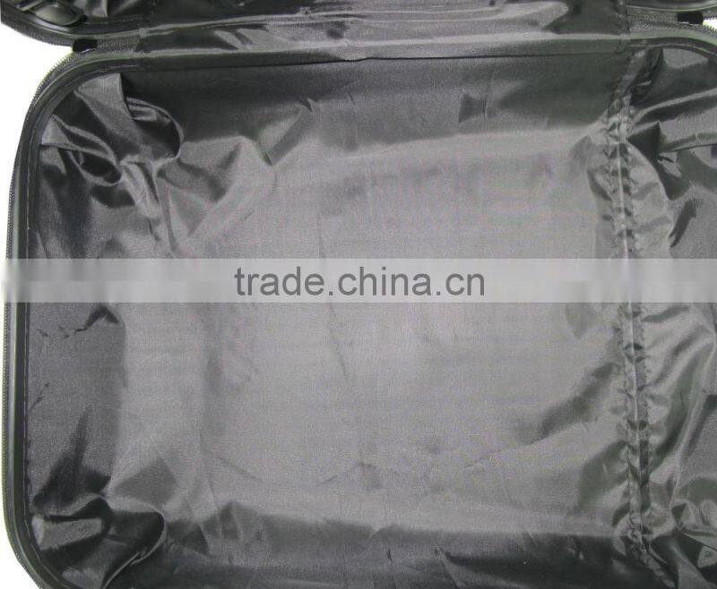 Factory wholesale dustproof trolley travel luggage bag