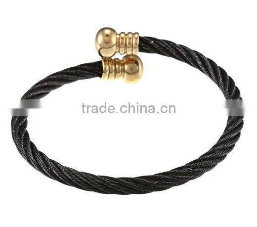 Stainless Steel Bracelets Bangles Bracelet Fermeture Eclair veneers