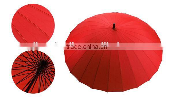 24K Straight Camouflage Patterned Umbrella, Straight Rain Umbrella