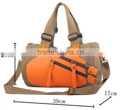 Canvas Tote Bag Travel Bag For Sale