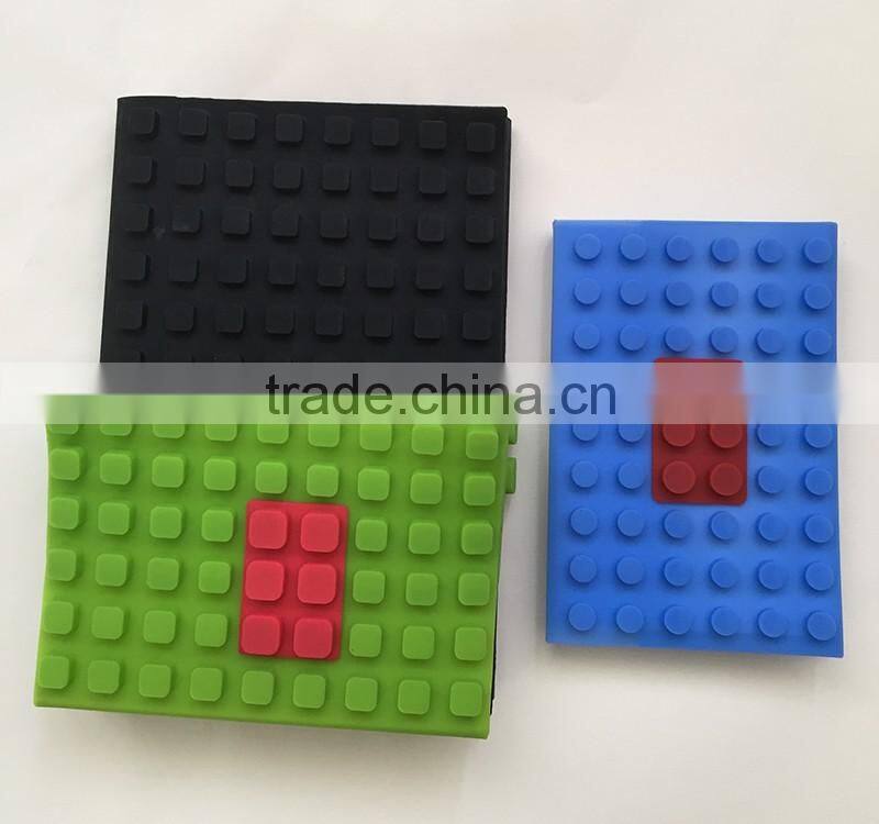 A5/A6 Puzzle Silicone Notebook