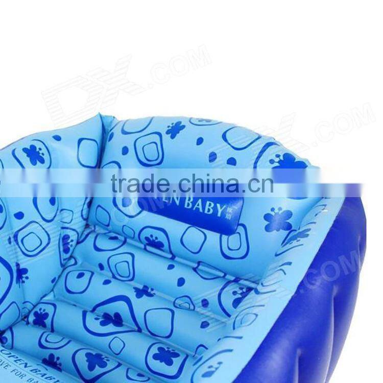 comfortable built in inflatable baby bath tub,portable baby bath tub