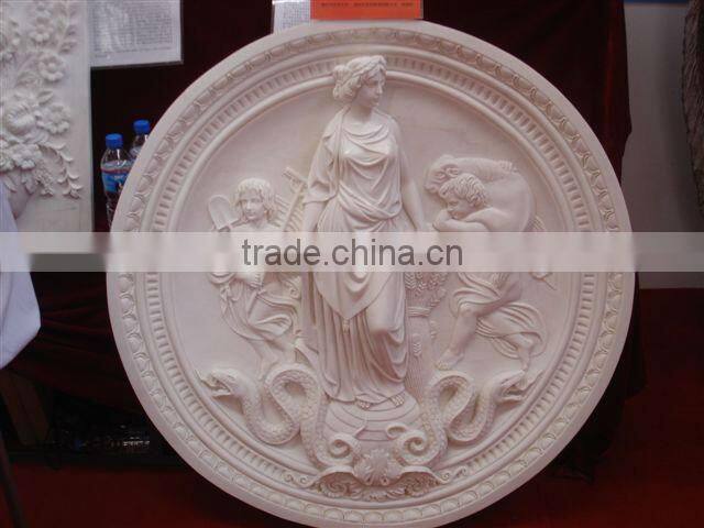 stone relief sculpture carving, stone relief flower, figure carving, wall relief murals (customized accept)