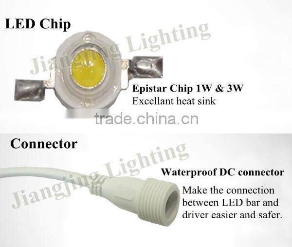chinese led aqaurium light 9W/18W/27W/36W with 1w led chips