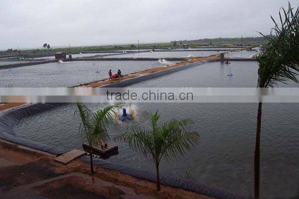 HDPE outdoor fish farming in China