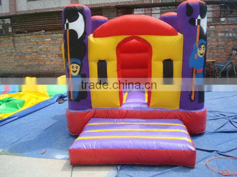 Cheap giant indoor inflatable bouncer for kids , inflatable bouncers for toddlers