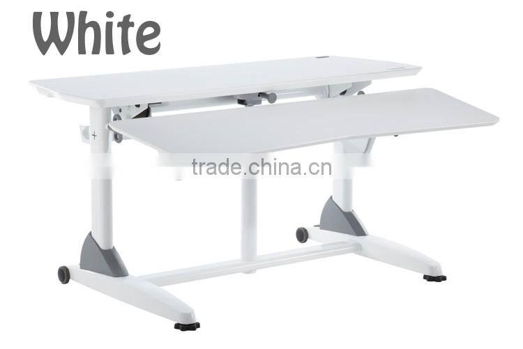 TCT workstation G3-L height adjustable , tilt-able Computer desk