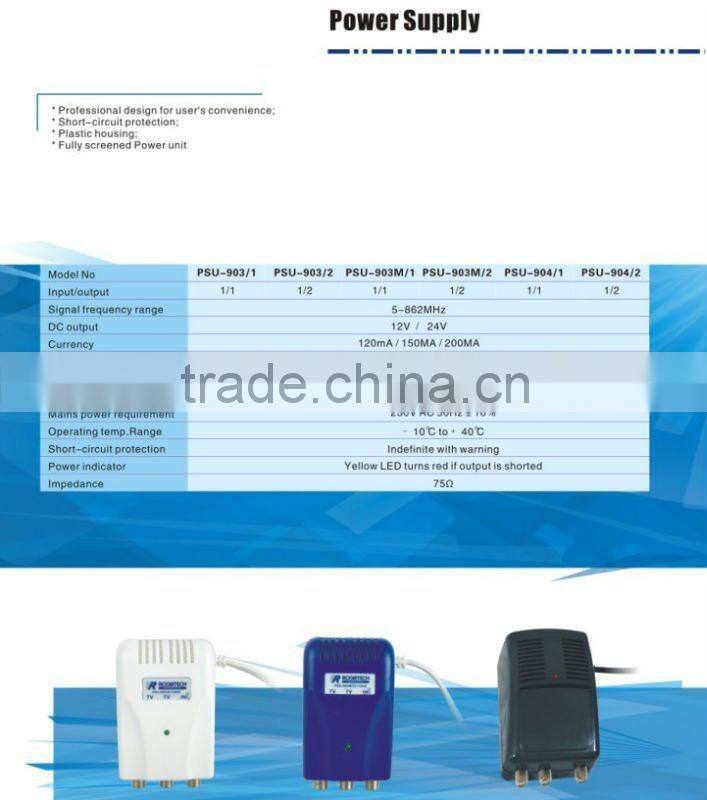 Satellite signal tv antenna amplifier(MA-6031UVF)