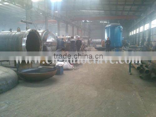 Electrical tyre electric autoclave With ASME Certification