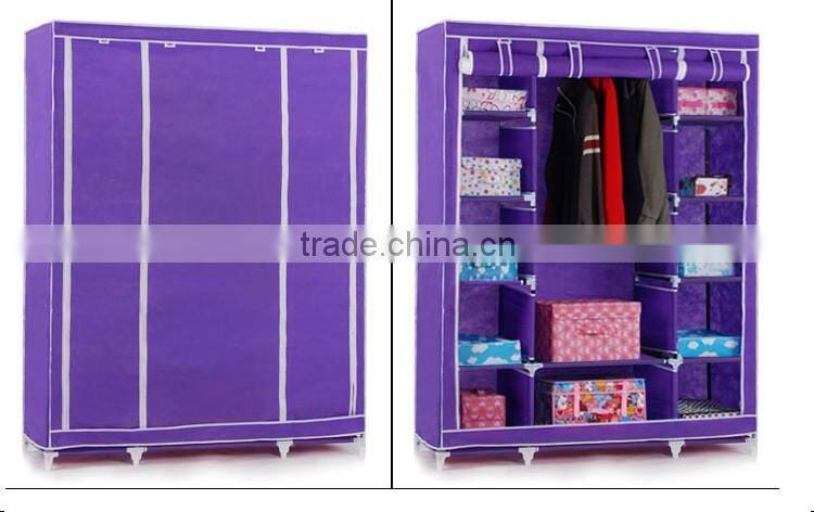 home storage folding clothes closet wardrobe cabinet designs