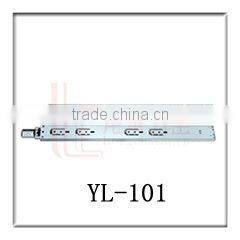 45mm Full Extension Three Folds Ball Bearing Telescopic Drawer channel