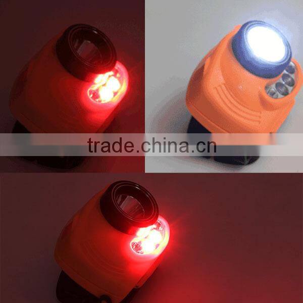 T15 Handsfree Switch Outdoor 3pc AAA battery head lamp multi-function led sensor sensor control headlamp$