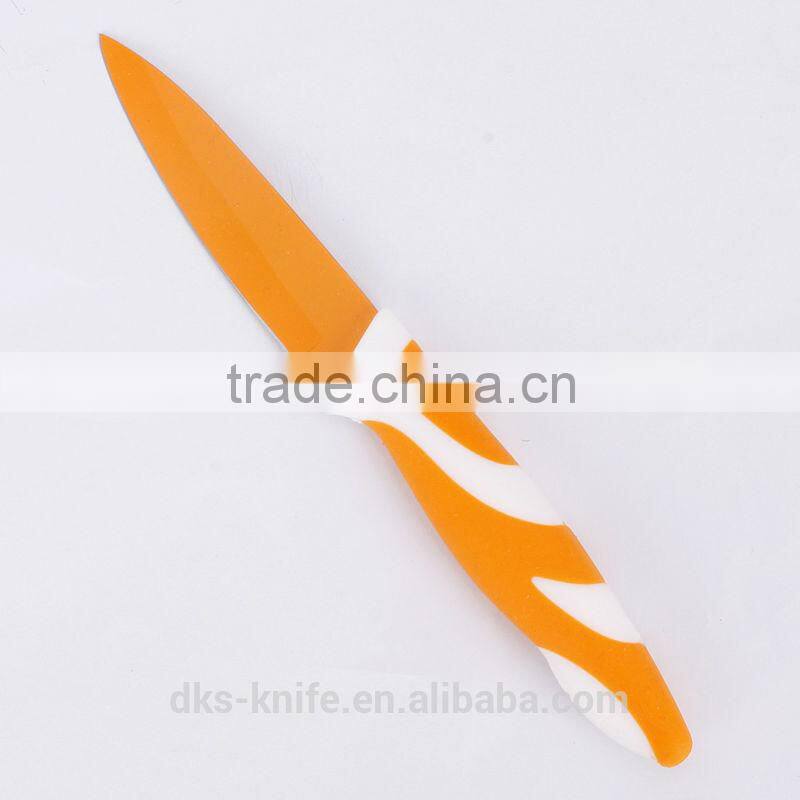 KP1301GB8P Set of 8pcs with Gift Box Black Coating NonStickKitchen cutlery knives