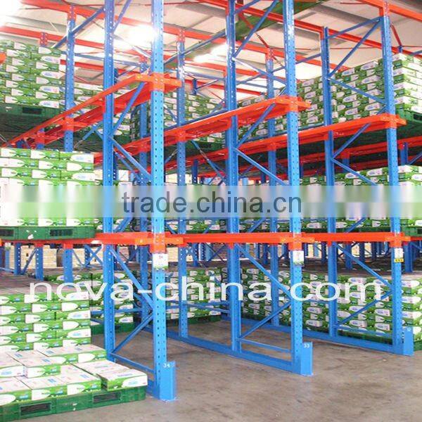 Jiangsu NOVA Drive in pallet racking