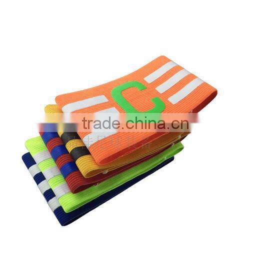 Captain Armband, elastic armband, football/soccer captain armband,sports athlete equipment