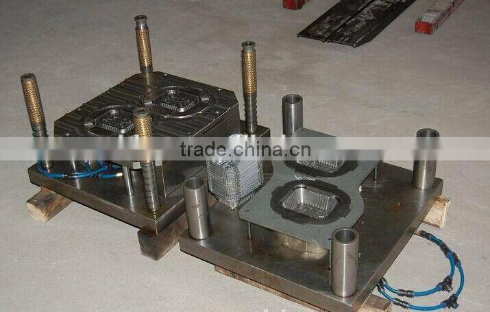 alu foil box power press, china aluminium foil container making machine