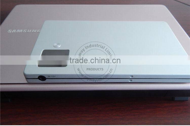 multi charging cable universal power supply / 20000mah power bank portable with 19v