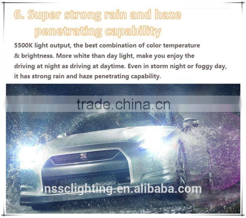 NSSC Yeaky 3800LM Philip OEM D4S HID Bulb with 3 years warranty & Emark