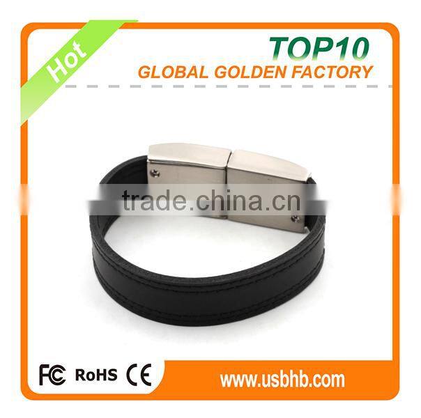 high-grade black watch usb 2.0 flash drive for presents