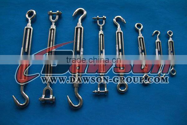 High quality eye-eye type stainless steel turnbuckle for sale
