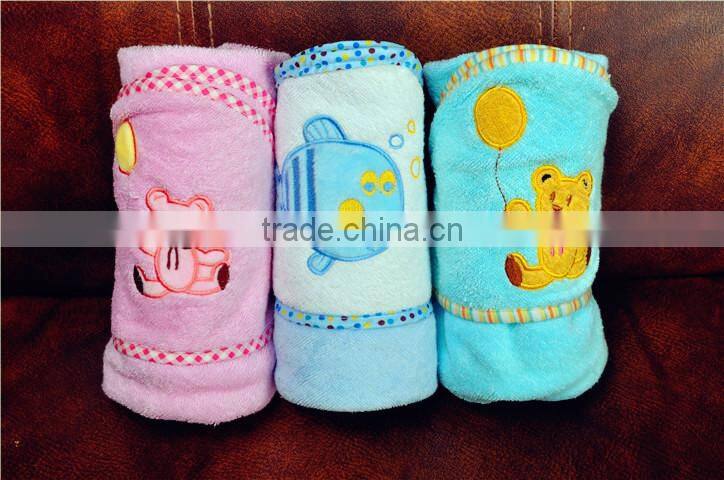 Jinhua 100% cotton wholesale outdoor disposable baby blanket cotton bath towel set