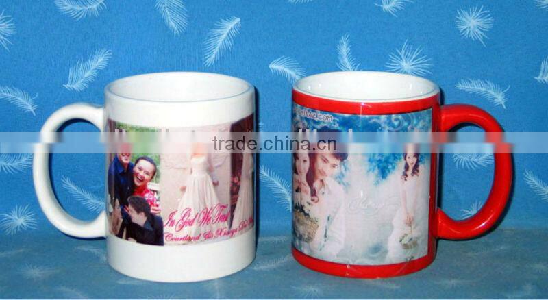 11oz Blank Ceramic Coated Mug for Sublimation