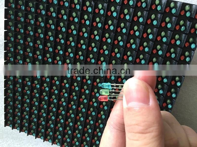 P6 outdoor full color advertising led display price