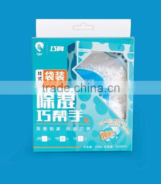 Factory OEM 500ml Disposable Hang mildew removal closet Dehumidifiers bag