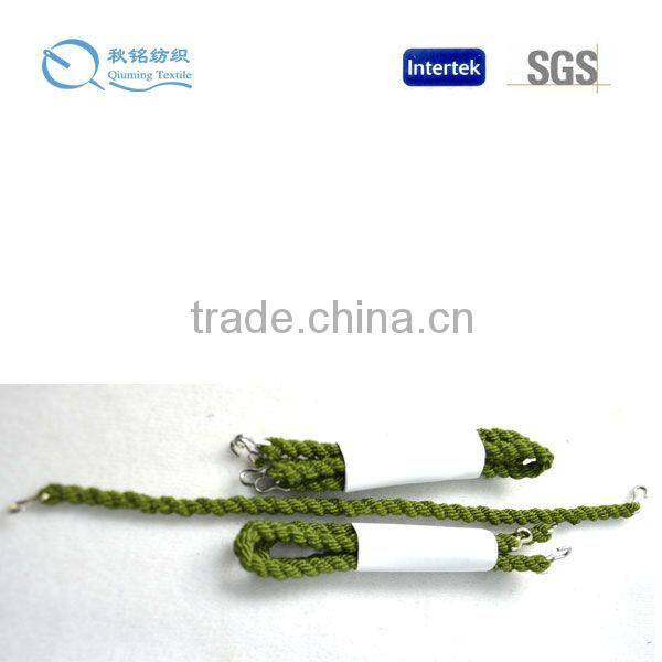 Supply 2015 best popular trouser ties twisted ropes