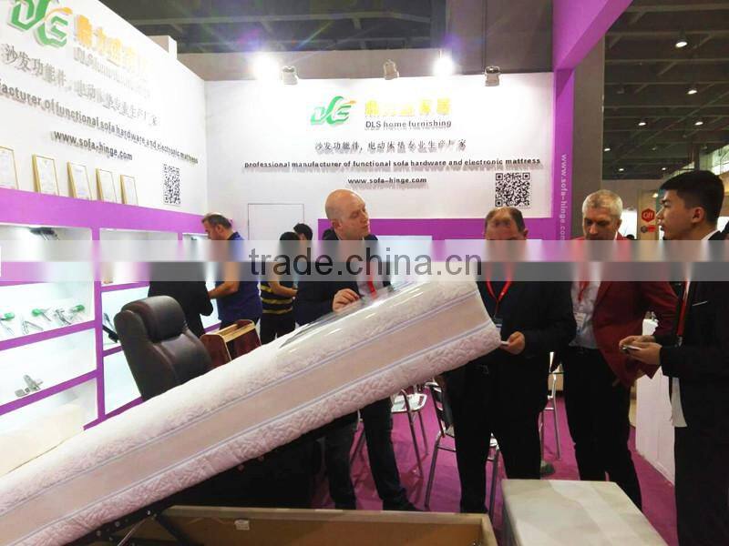 JC-2016 new design easy reading comfirtable folding adjustable bed remote control