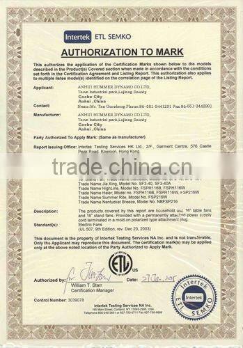 5 Kilowatt Horizontal Wind Driven Generator