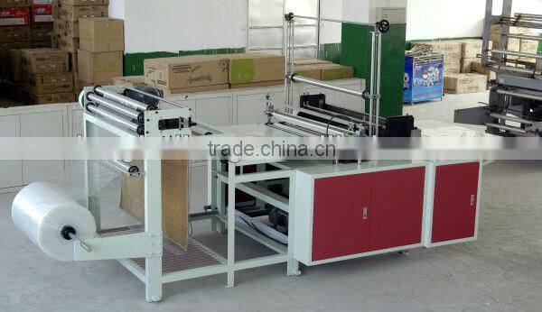 DL-D Series Hot seal And Cool Cut Bottom Sealing Bag Making Machine