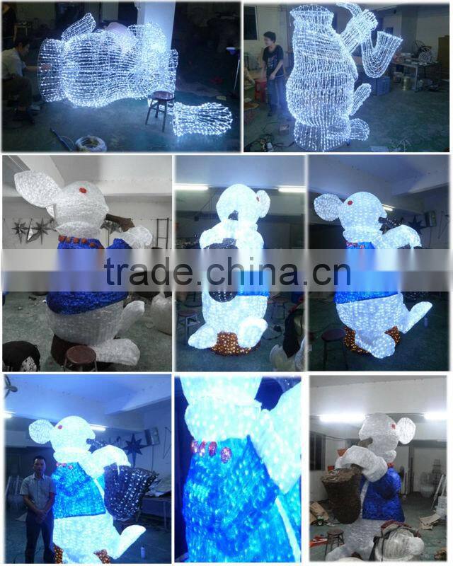Hot new products for 2015 led animal display
