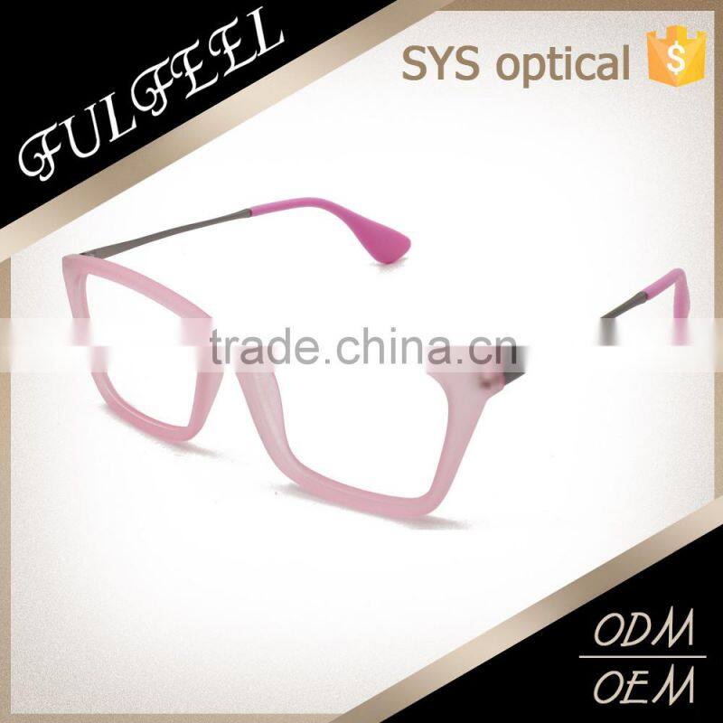 2015 Transparent stylish vivo latest acetate eyeglasses frames